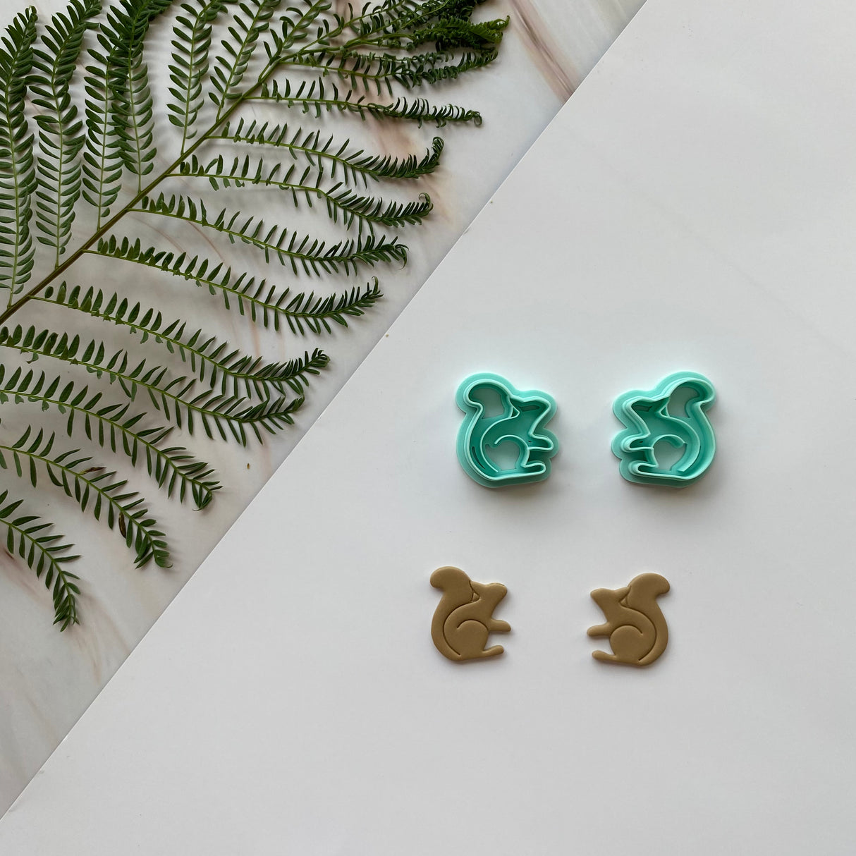 Squirrel Mirrored Cutter Set