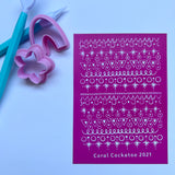 Uhgo Sweater Pattern Silk Screen