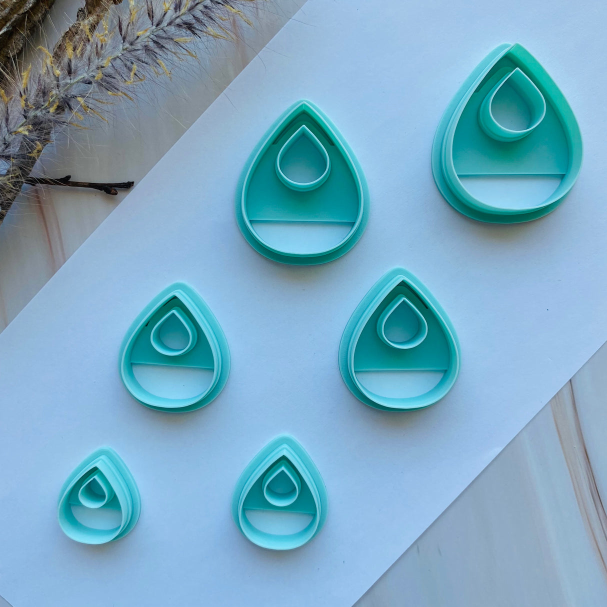 Small Teardrop Hoopla Cutter