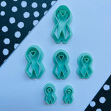 Awareness Ribbon with Hole Cutter
