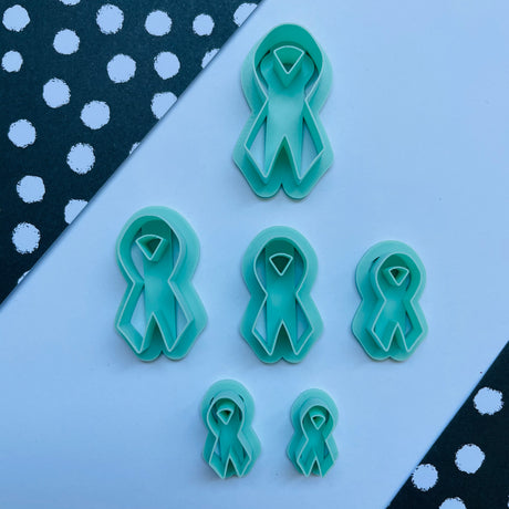 Awareness Ribbon with Hole Cutter