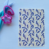 Pressed Lavender Waterslide Transfer Decal