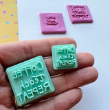 Coffee Teach Repeat Stamp
