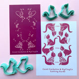 Cat Silk Screen