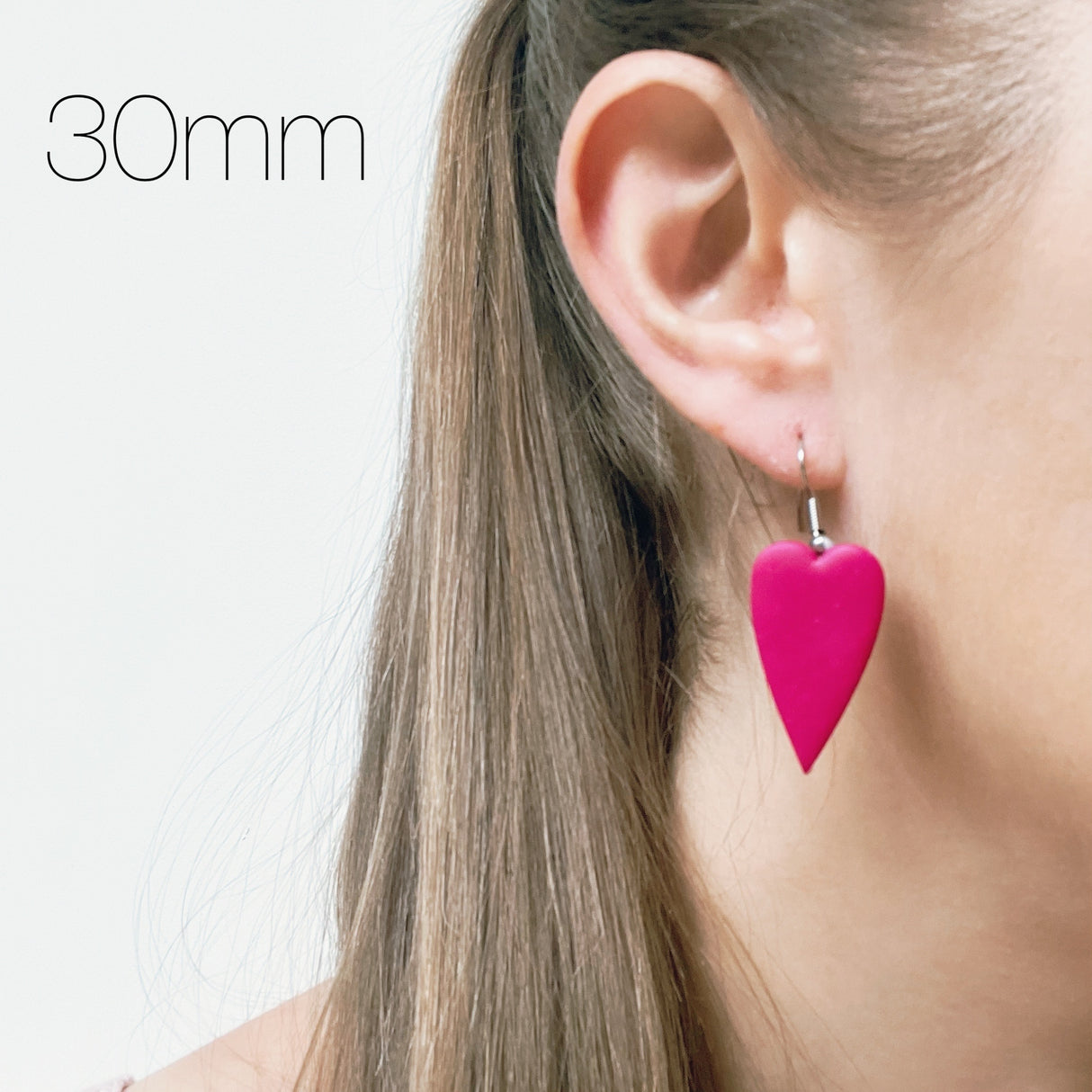 Elongated Heart Cutter