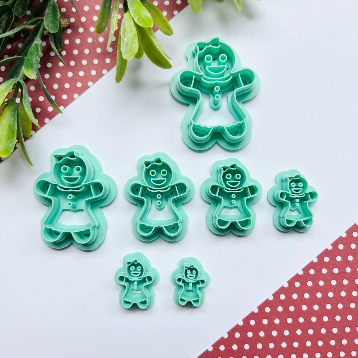 Gingerbread Girl Cutter