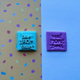 Read More Books Stamp