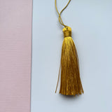 Bookmark Tassels - 5 Pack