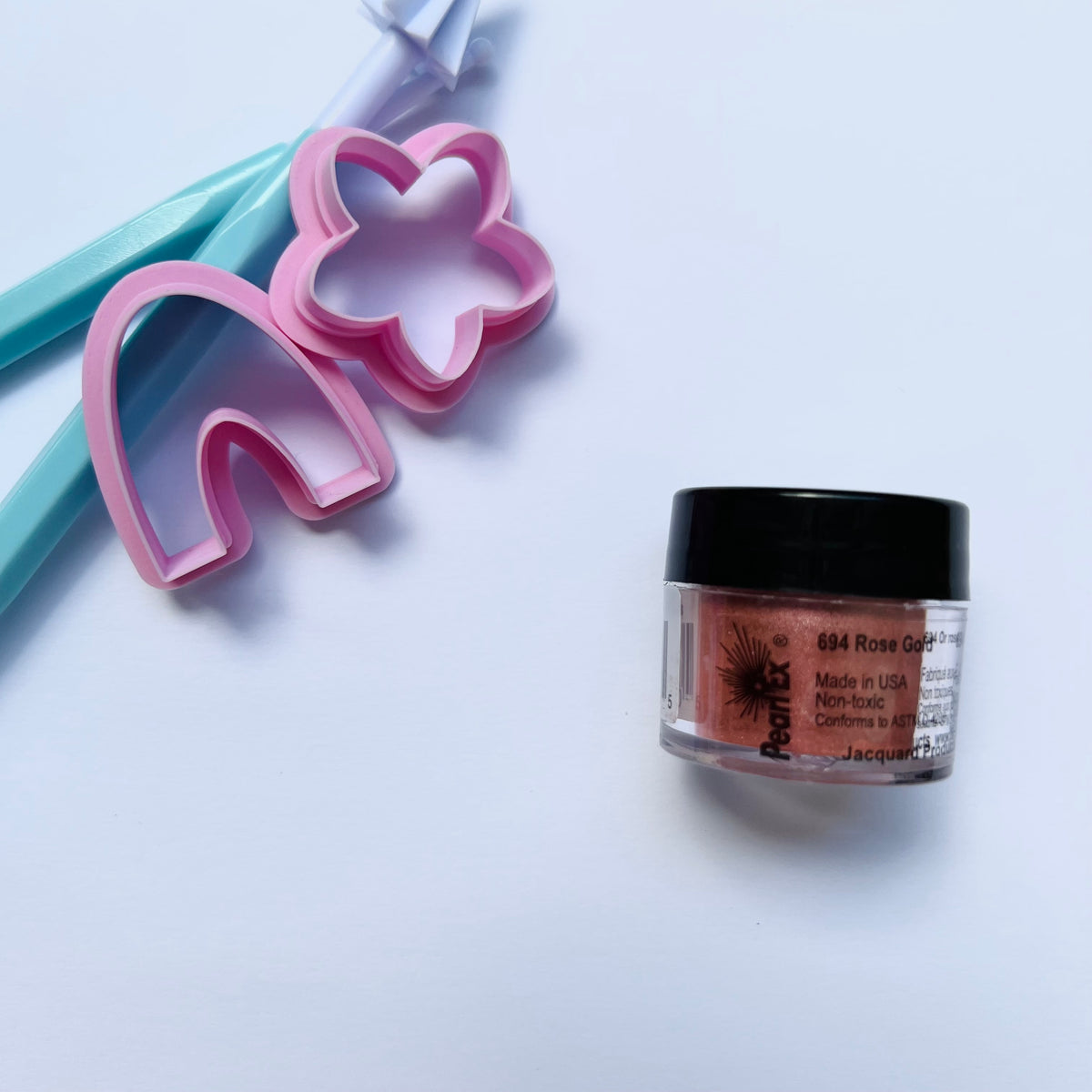 Pearl Ex Pigment - Rose Gold