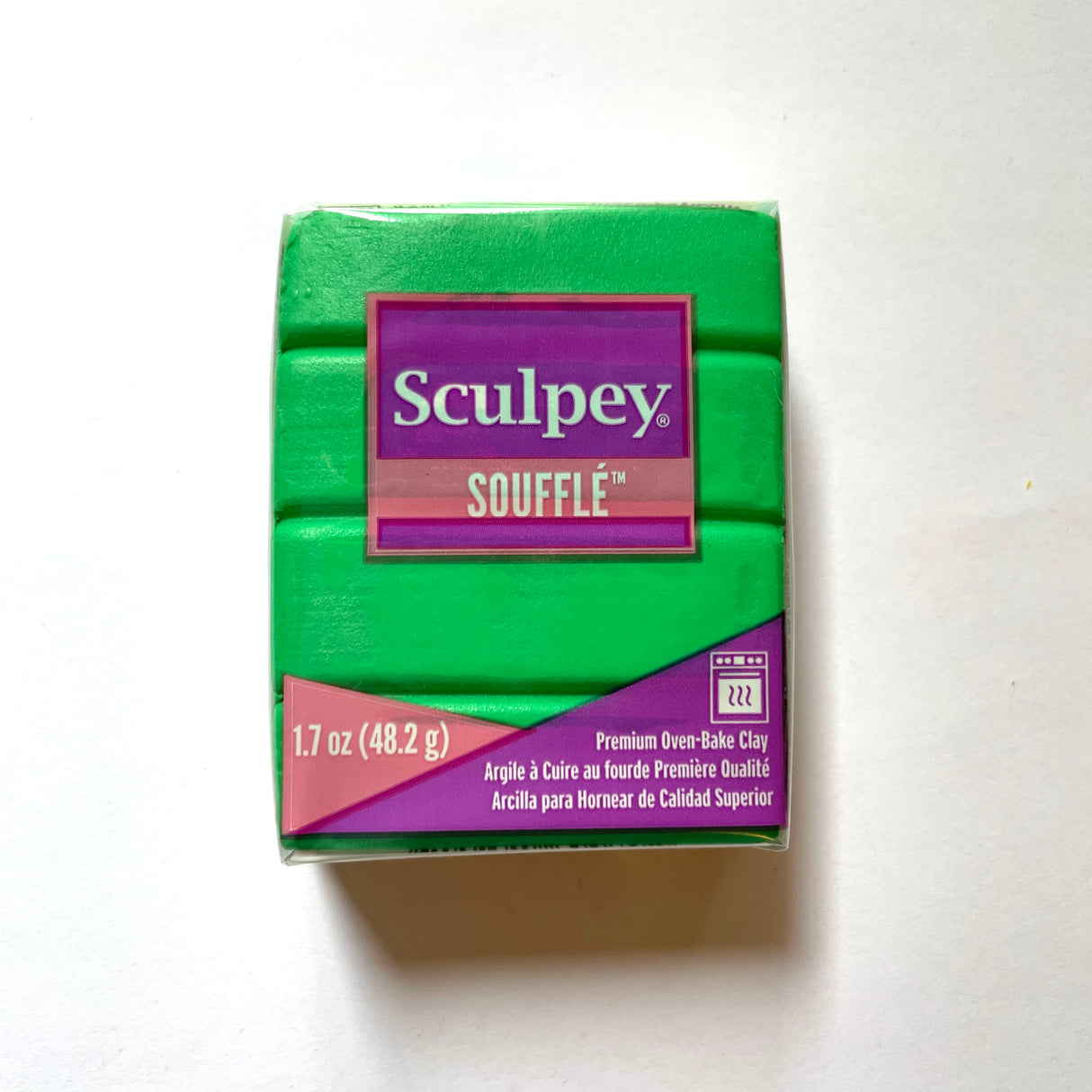 Sculpey Souffle - Shamrock