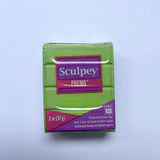 Sculpey Premo - Bright Green Pearl