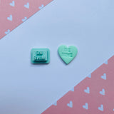Candy Heart Stamps