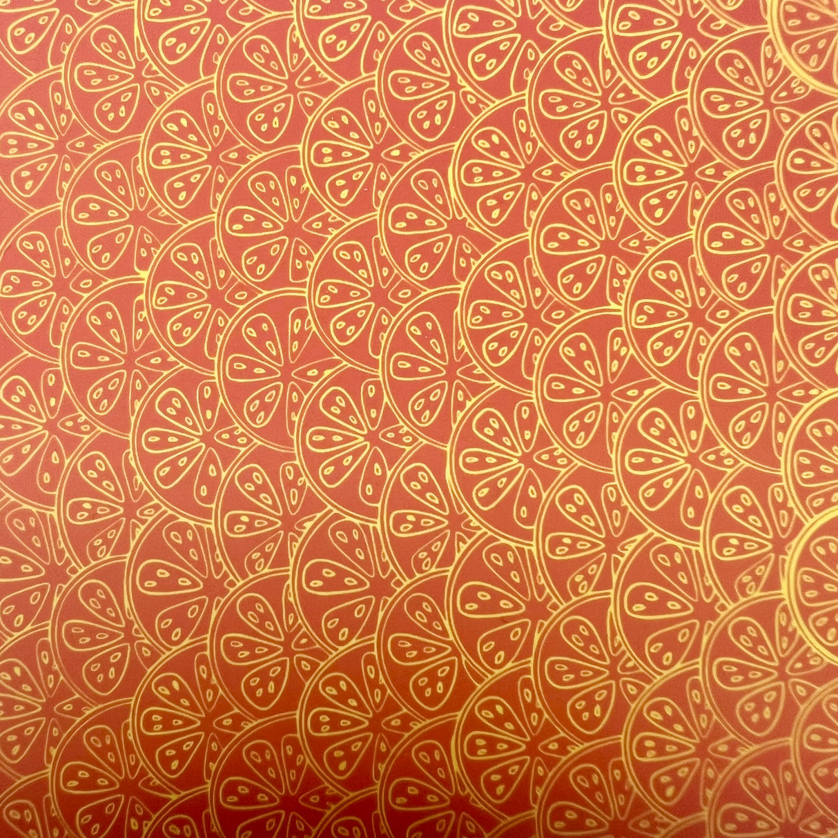 Citrus Splash Silk Screen