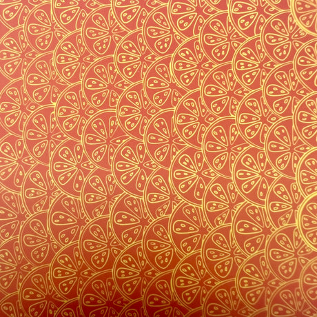 Citrus Splash Silk Screen