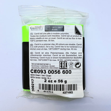 Cernit Neon - Green