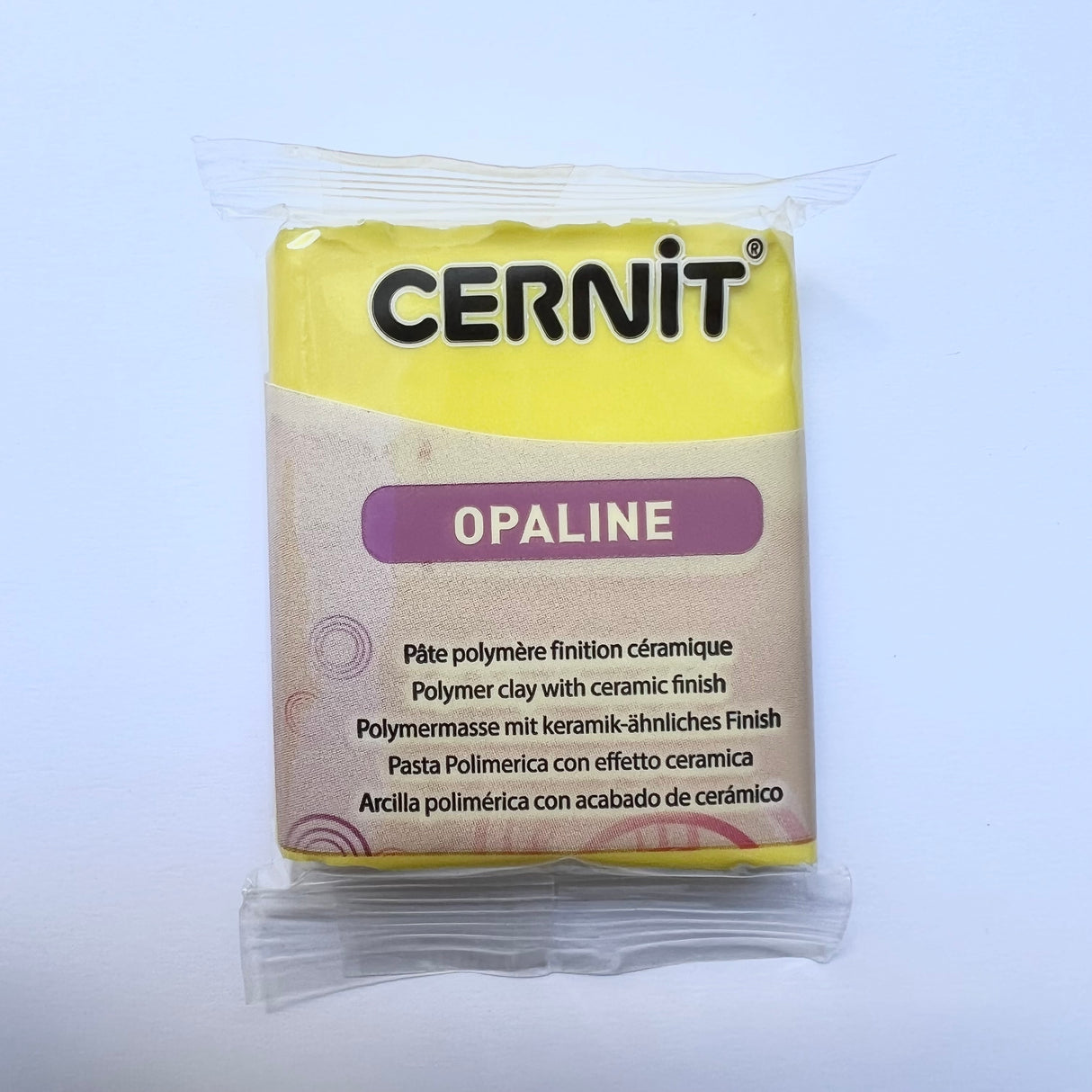 Cernit Opaline - Primary Yellow