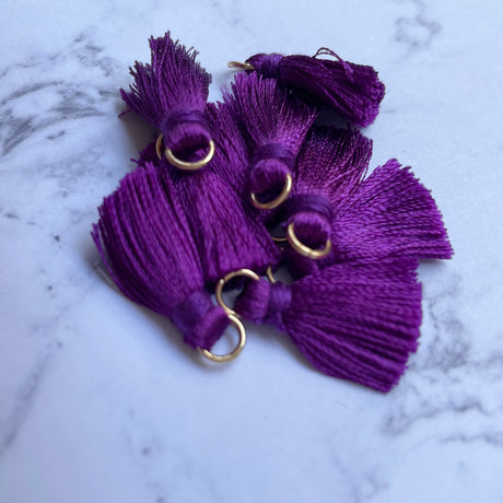 2cm Tassels - 10 Pack