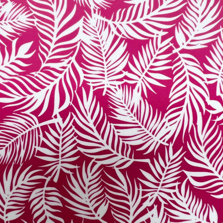 Jungle Palms Silk Screen