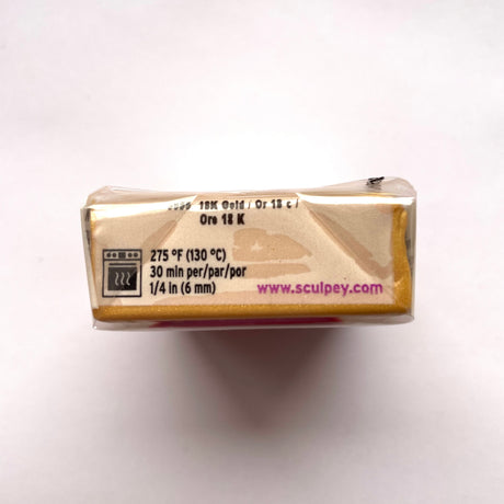 Sculpey Premo - 18K Gold