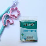 Cernit Number One - Pine Green