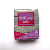Sculpey Premo - White Gold Glitter