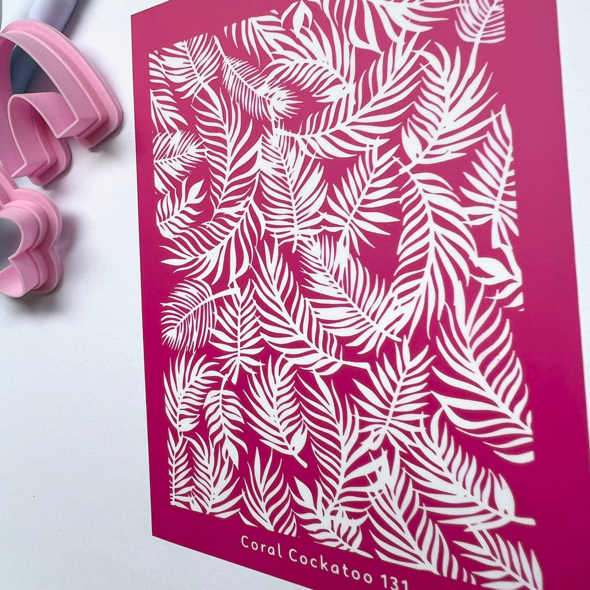 Jungle Palms Silk Screen