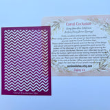 Zig Zags Silk Screen