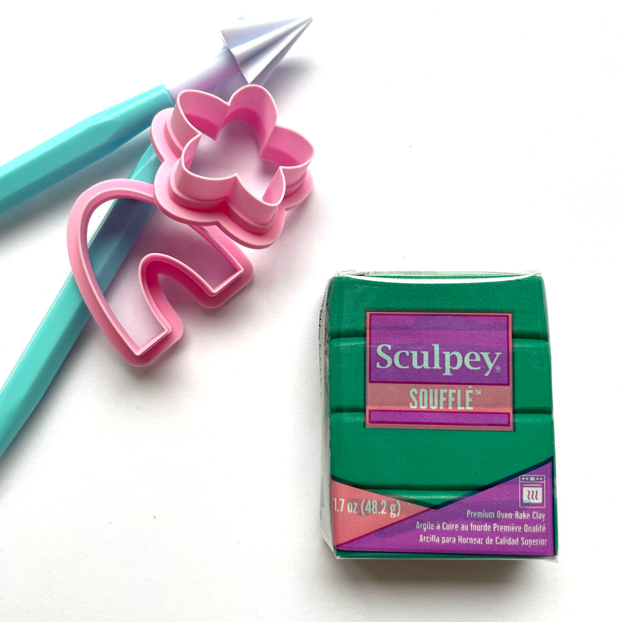 Sculpey Souffle - Jade