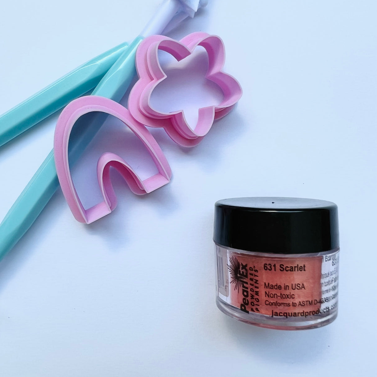 Pearl Ex Pigment - Scarlet