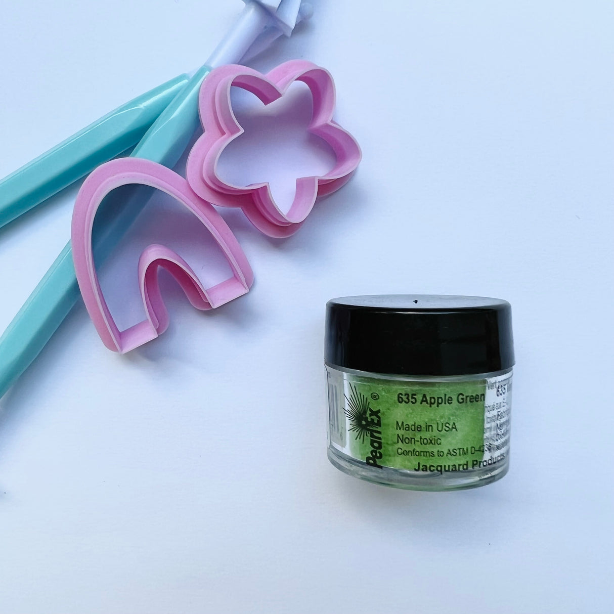 Pearl Ex Pigment - Apple Green