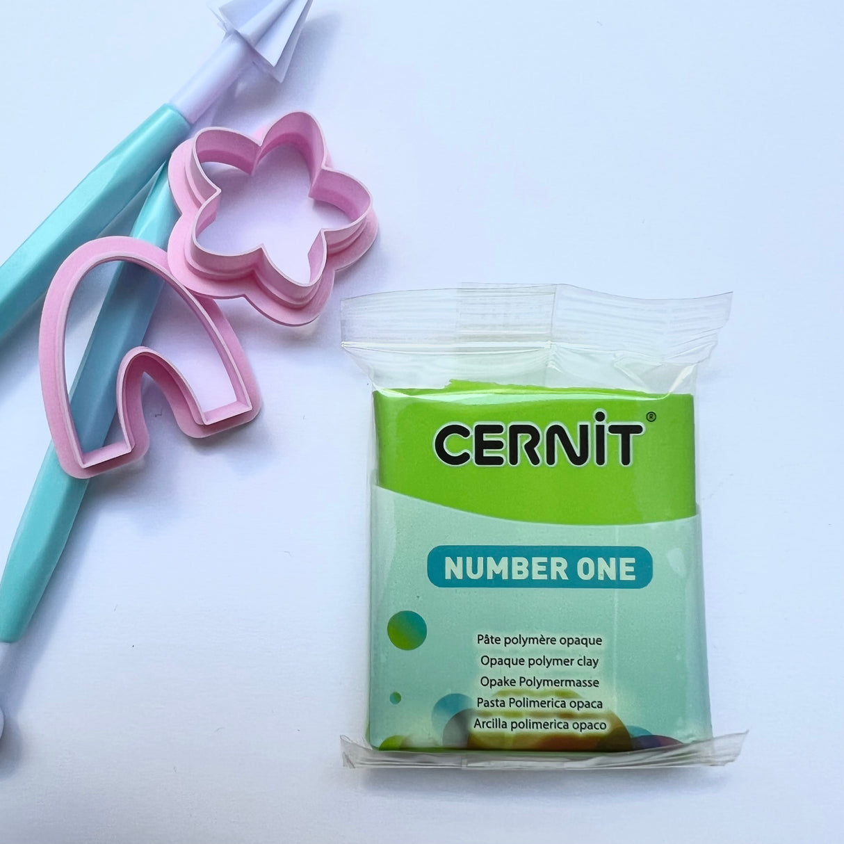 Cernit Number One - Light Green