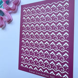 Mountain Tops Silk Screen