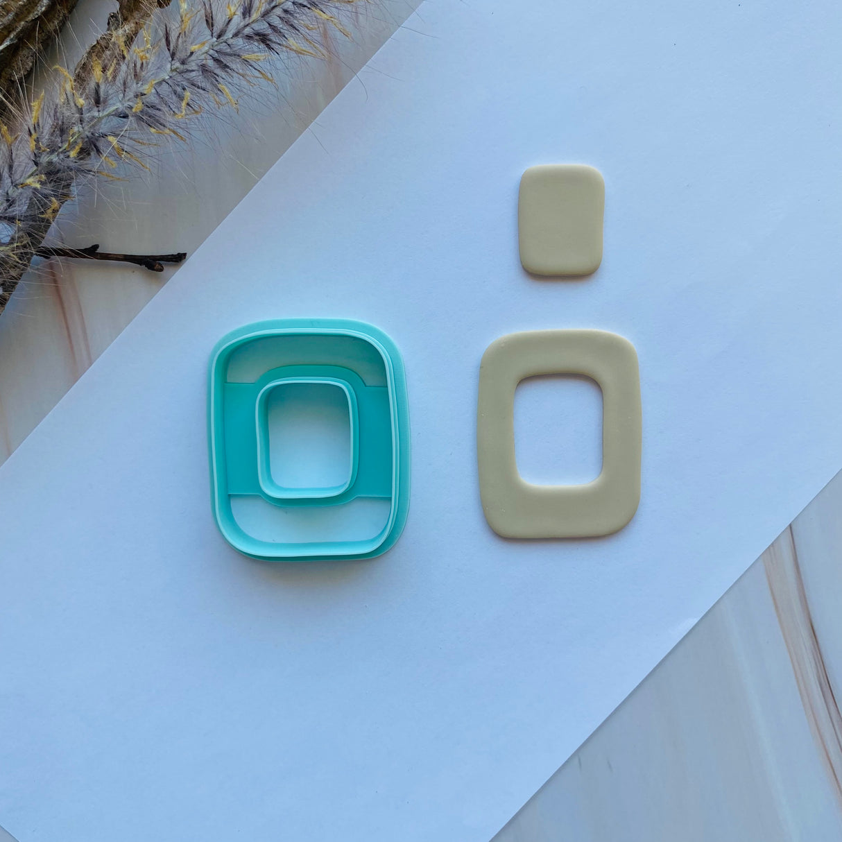 Organic Square Hoopla Cutter
