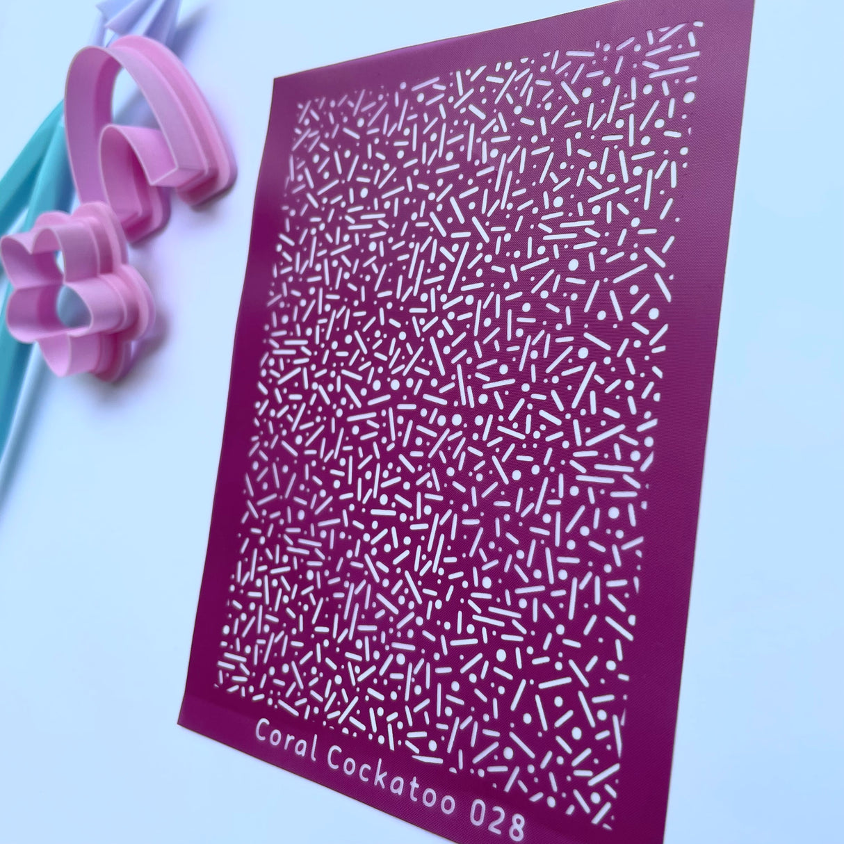 Micro Sprinkles Silk Screen