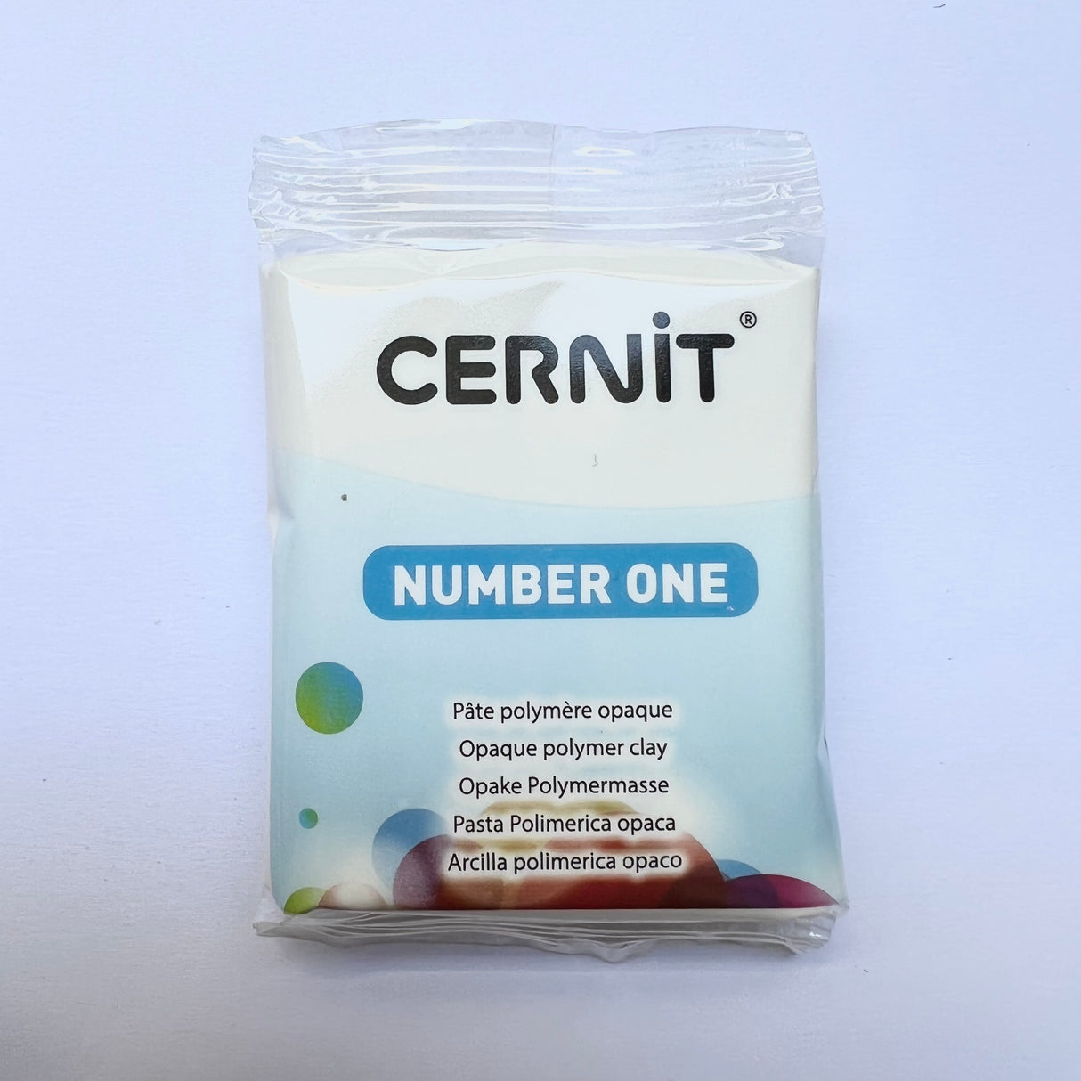 Cernit Number One - White