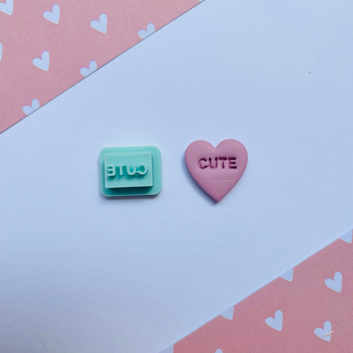 Candy Heart Stamps