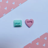 Candy Heart Stamps