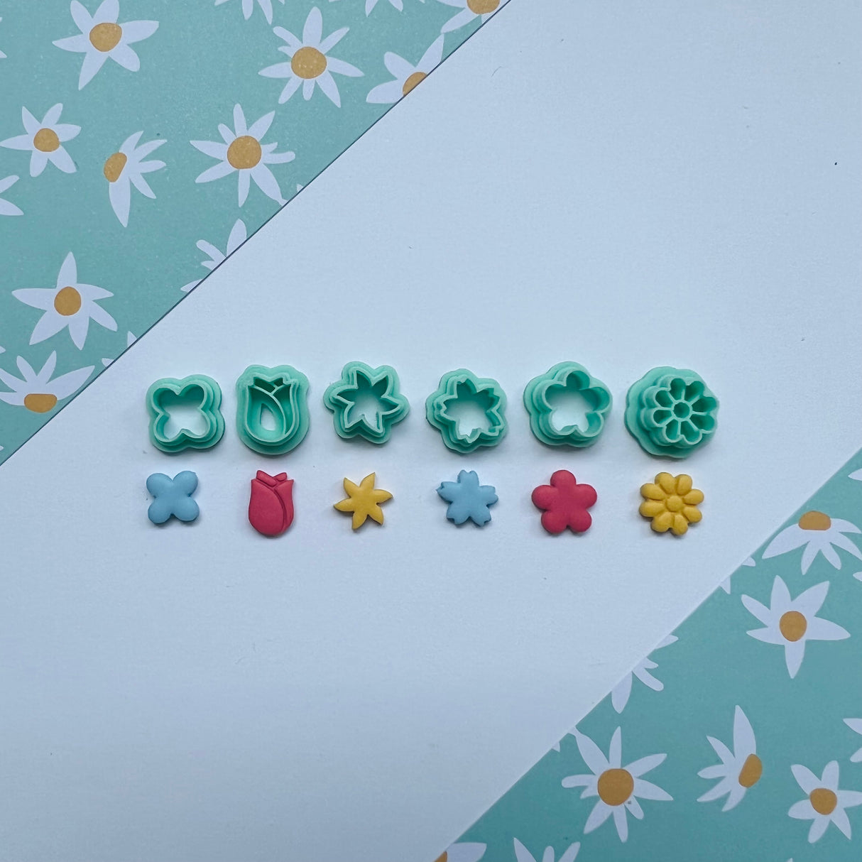 Floral Stud Pack