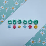 Floral Stud Pack