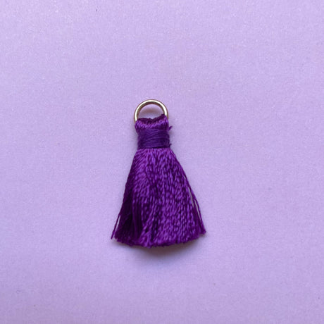 2cm Tassels - 10 Pack