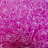 Roses Silk Screen 100