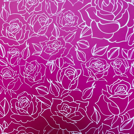 Roses Silk Screen 100