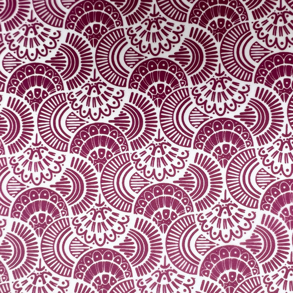 Deco Shells Silk Screen