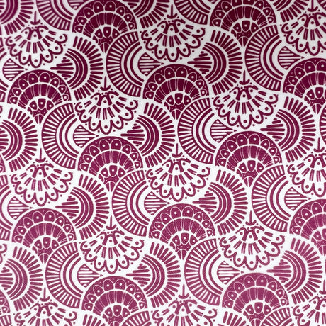 Deco Shells Silk Screen