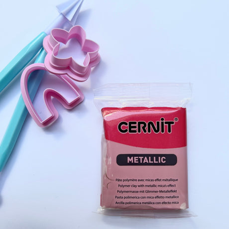 Cernit Metallic - Red