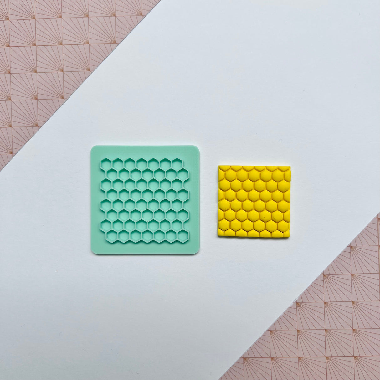 Honeycomb Texture Tile