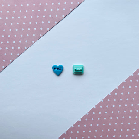 Candy Heart Stamps
