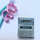 Cernit Metallic - Steel