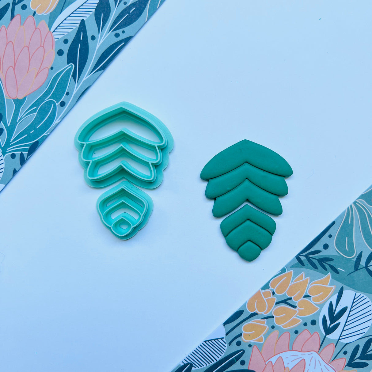 Layered Conifer Cutter Set (Part One and Part Two)