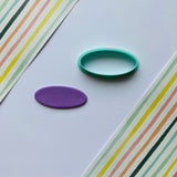 Oval Badge Cutter